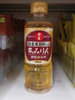Sauce Mirin pour cuisine japonaise