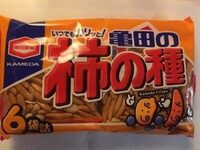 亀田の柿の種 6袋詰