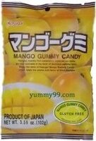 Mango Gummy Candy, Mango