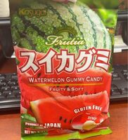 Watermelon Gummy Candy