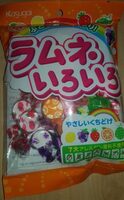 Bonbons Ramune Iroiro