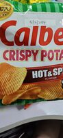 Calbee Hot & Spicy Crispy Potato Chips