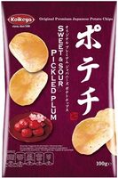 Chips à la prune marinée aigre-douce