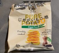 Pure Potato Black Peper