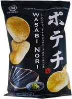 Original Premium Japanese Potato Chips Wasabi Nori