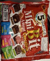 Mini Bit Assorted Chocolate