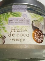 Huile de coco vierge
