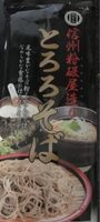 Tororo soba