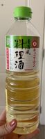 Cooking sake seasoning