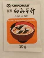 Soupe Instantanée De Miso Blanc