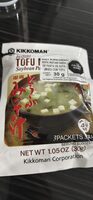 Soupe Tofu Miso Instantanée KIKKOMAN 30G Japon