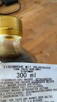 Fischbrühe mit Sojasauce (Hon Tsuyu Non-GMO)