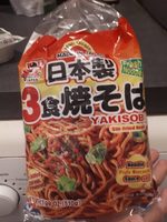 Itsuki Kaigaiyo Shoku Yakisoba (with Sauce) 3PC