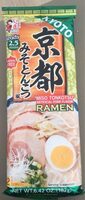 Miso tonkotsu ramen