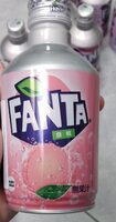 Fanta peach flavor