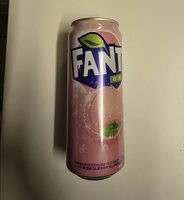 Fanta White Peach