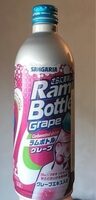 Sangaria Asian Grape Ramu Bottle