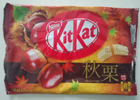 Kit Kat chestnut
