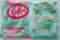 Kit Kat Premium peach mint