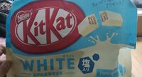 Kit Kat white