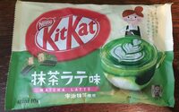Matcha latte