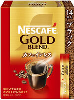 Gold Blend Decaffeinated Black Coffee Sticks