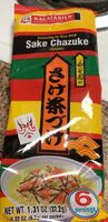Sake Chazuke