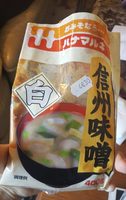 Pâte miso
