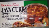 Java curry sauce mix