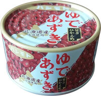 Haricot rouge azuki bouillis