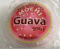 Mochi, guava