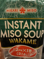 Hikari Miso Soup Wakame