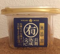 Pâte de miso
