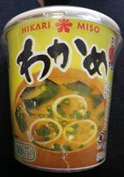 Soupe Miso Inst. En Bol Au Wakame