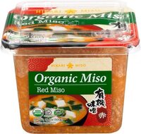Miso Rouge Biologique