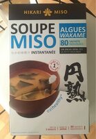 Soupe Miso Algues Wakame