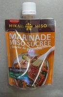Marinade miso sucrée