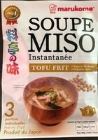 Soupe Miso