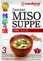 Instant Miso Suppe Tofu