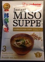 Instant miso soup