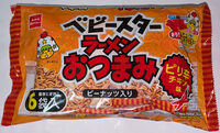 ベビースターラーメンおつまみ ピリ辛チキン味