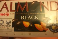 Almond Black Chocolate