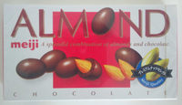 Almond chocolate meiji