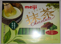 Meiji 抹茶 Chocolate