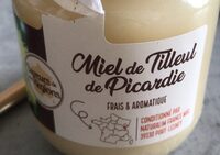 Miel de tilleul de picardie