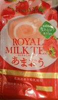 Royal Milk Tea Strawberry