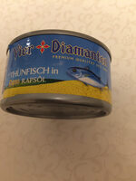 Thunfisch in Rapsöl