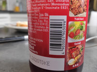 Sauce soja sucrée