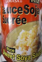 Sauce soja sucrée