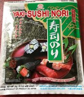 Yaki sushi nori